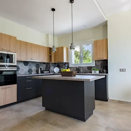 Villa The Leaf House - Kefalonia Lixouri