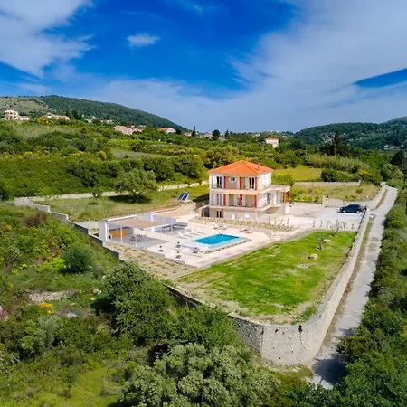 The Leaf House - Kefalonia Villa