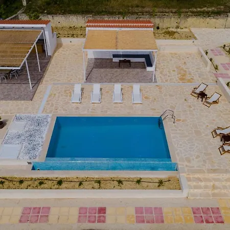 Villa The Leaf House - Kefalonia Lixúri