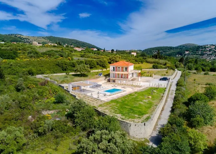 The Leaf House - Kefalonia Βίλα