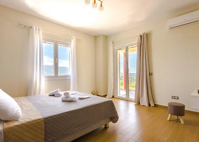 Βίλα The Leaf House - Kefalonia Ληξούρι