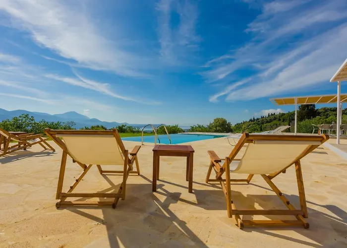 Βίλα The Leaf House - Kefalonia